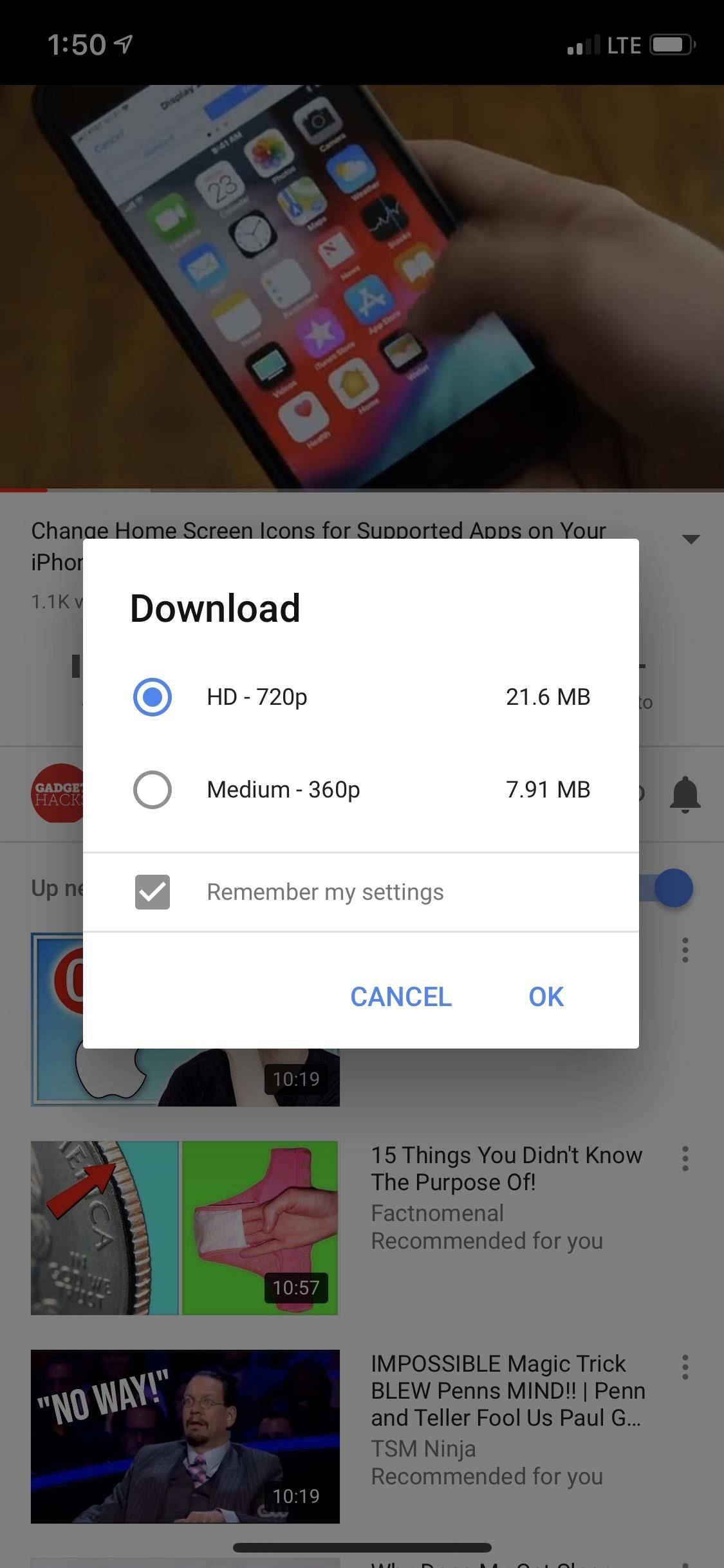 Download youtube videos for mobile in mp4